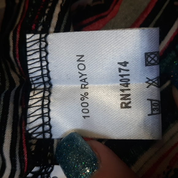 NWT Reborn sleeveless blouse women's 2X - Picture 6 of 7